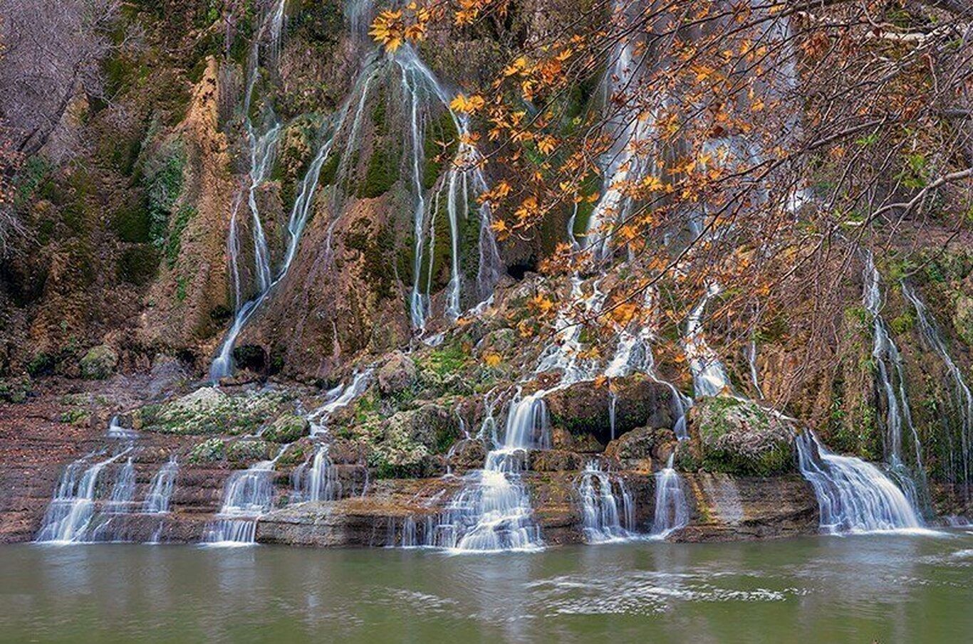 ۱۰ آبشار زیبا در اطراف تهران؛ آبشارگردی در اردیبهشت را از دست ندهید