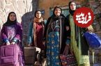عکس؛ سفر در زمان؛ «مه لقا خانم» سریال نون خ بعد 7 سال در 78 سالگی