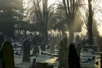 مواظب باشید! یک زامبی در قربستان وجود دارد، آیا می توانید زامبی را پیدا کنید؟