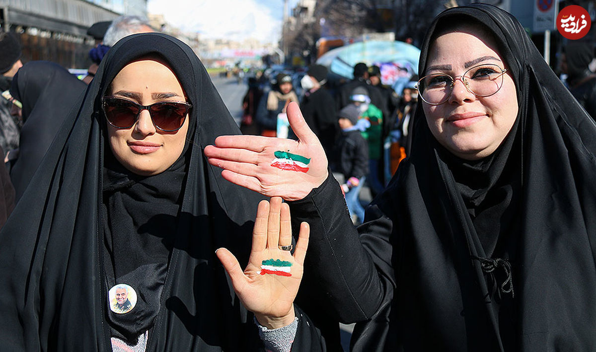 تصاویر/ راهپیمایی روز ۲۲ بهمن