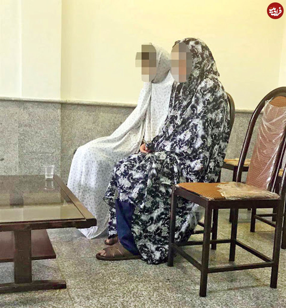 زن نقاش، مادر و دختر شیاد را به دام انداخت
