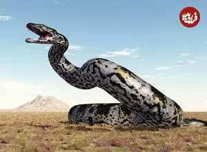 مار غول‌پیکری که بعد از دایناسورها در زمین پادشاهی می‌کرد