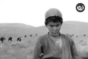 عکس| سفر زمان؛ سه پسر چوپان ایرانی در کنار هم؛ 91 سال قبل