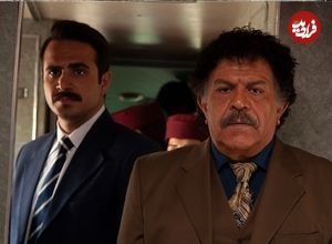 عکس؛ سفر در زمان؛ «شیث، سیمین و آنیه» در پشت صحنه سریال طوبی؛ سال 1403