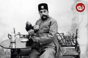 عکس| سفر در زمان؛ مظفرالدین‌شاه در سانِ نظامی رُم، ایتالیا