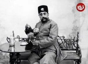 عکس| سفر در زمان؛ مظفرالدین‌شاه در سانِ نظامی رُم، ایتالیا