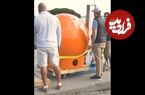 (ویدیو) این توپ‌های نجات مواقع سونامی جان انسان را نجات می‌دهند