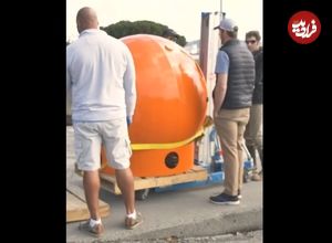 (ویدیو) این توپ‌های نجات مواقع سونامی جان انسان را نجات می‌دهند