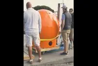 (ویدیو) این توپ‌های نجات مواقع سونامی جان انسان را نجات می‌دهند