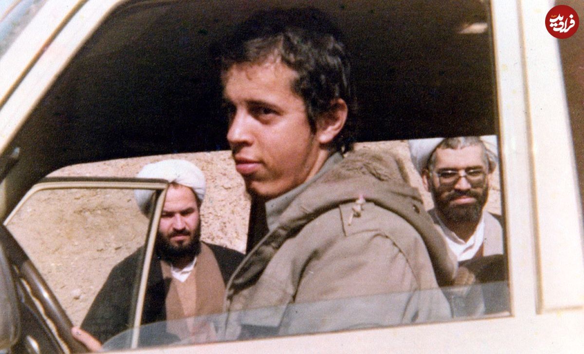عکس؛ سفر به تاریخ؛ «شهید حسن باقری، برادر سرلشکر باقری» با دوستانش در ائل گلی تبریز