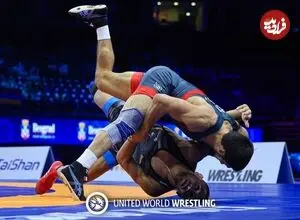 کابوس ثانیه آخر برای کشتی ایران؛ رحمان عموزاد هم باخت!