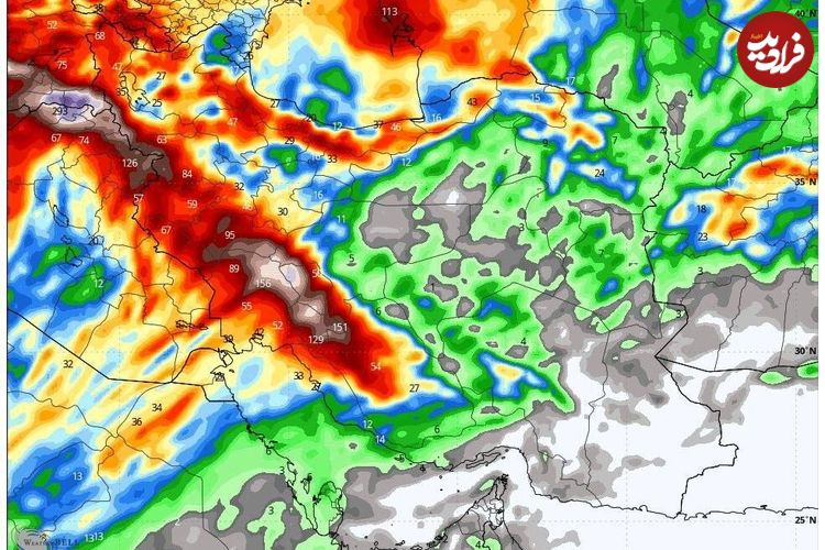 کدام استان‌های کشور درگیر بارش‌های سنگین و سیل خواهند شد؟