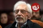 عکس| سفر زمان؛ «جمشید مشایخی» در پشت صحنه فیلم رانده شده؛ سال 68
