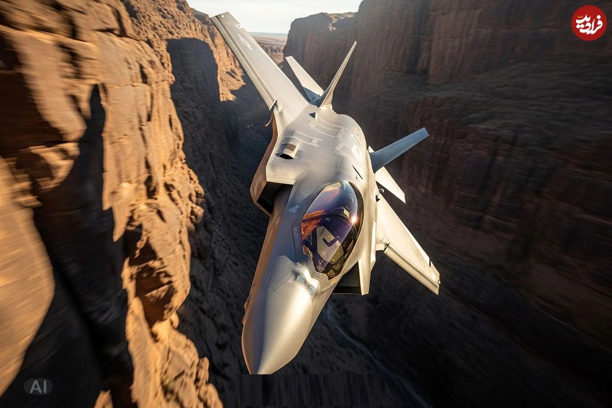 تصاویر؛ پرونده کامل جنگنده F-35؛ از داستان طراحی تا مقایسه با سوخو-۵۷ و J-20