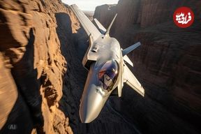 تصاویر؛ پرونده کامل جنگنده F-35؛ از داستان طراحی تا مقایسه با سوخو-۵۷ و J-20