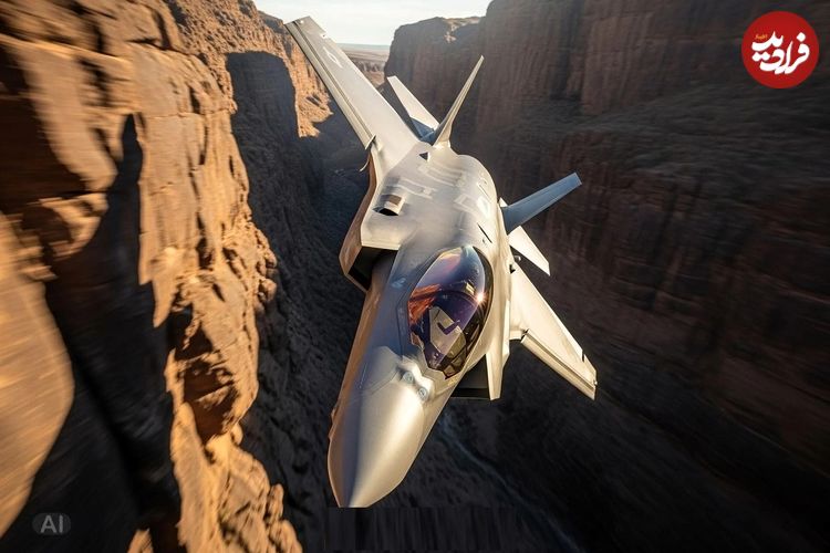 تصاویر؛ پرونده کامل جنگنده F-35؛ از داستان طراحی تا مقایسه با سوخو-۵۷ و J-20
