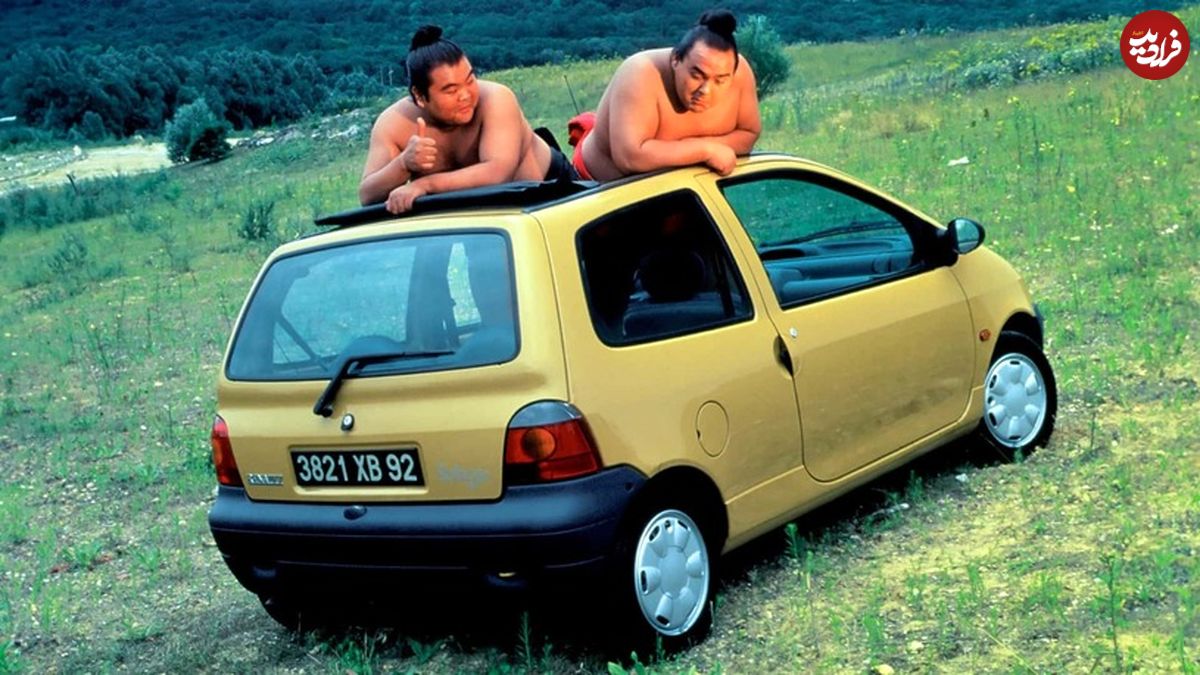 (تصاویر) تبلیغات موفق خودروی کوچک فرانسوی با ورزشکاران بزرگ ژاپنی!