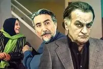 عکس| سفر زمان؛ «فرج، کلانی و اسدی» در پشت‌صحنه سریال «زیرزمین»؛ سال 85