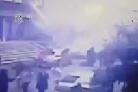 ویدیو/ ریزش سهمگین ساختمانی در استانبول!