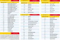 قیمت روز موبایل