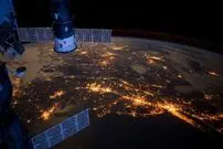 (ویدئو) نمای خیره کننده‌ای که ایستگاه فضایی چین از زمین منتشر کرد