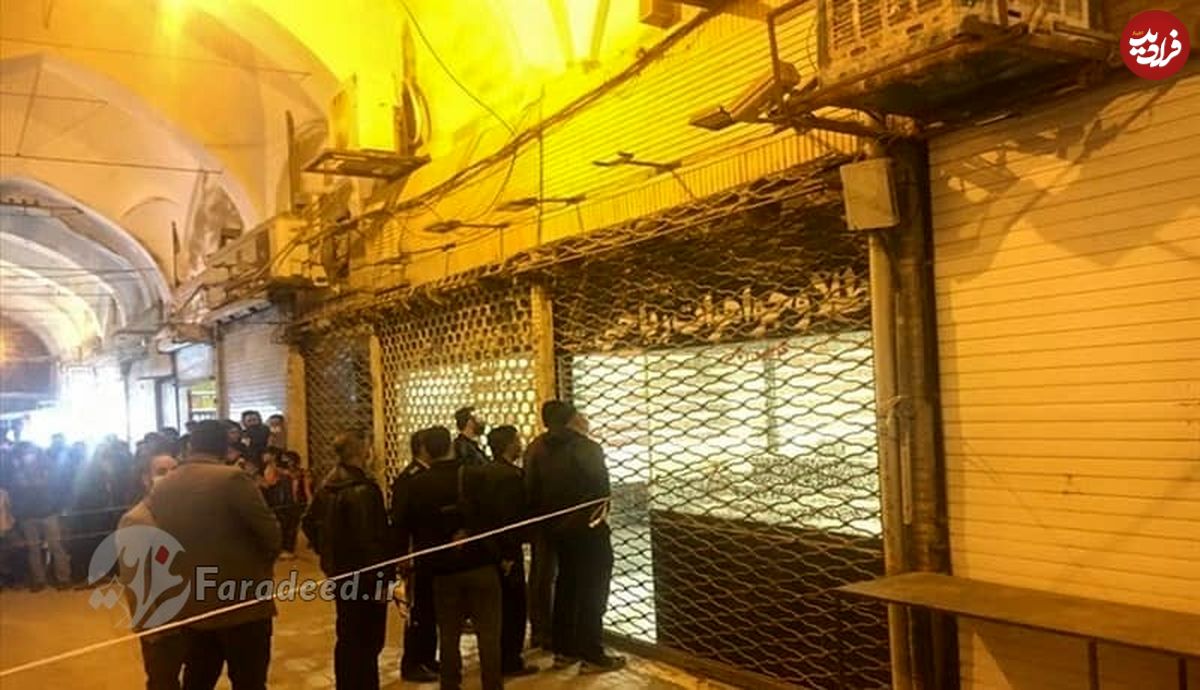 جزئیات سرقت مسلحانه طلافروشی سیرجان