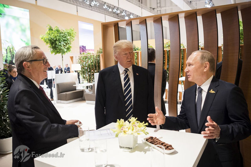 تصاویر/ اولین دیدار ترامپ و پوتین