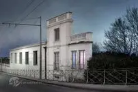 تصاویر شبانه در شهر ارواح