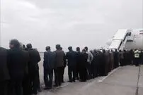 عکس/ صف طولانی استقبال از هاشمی