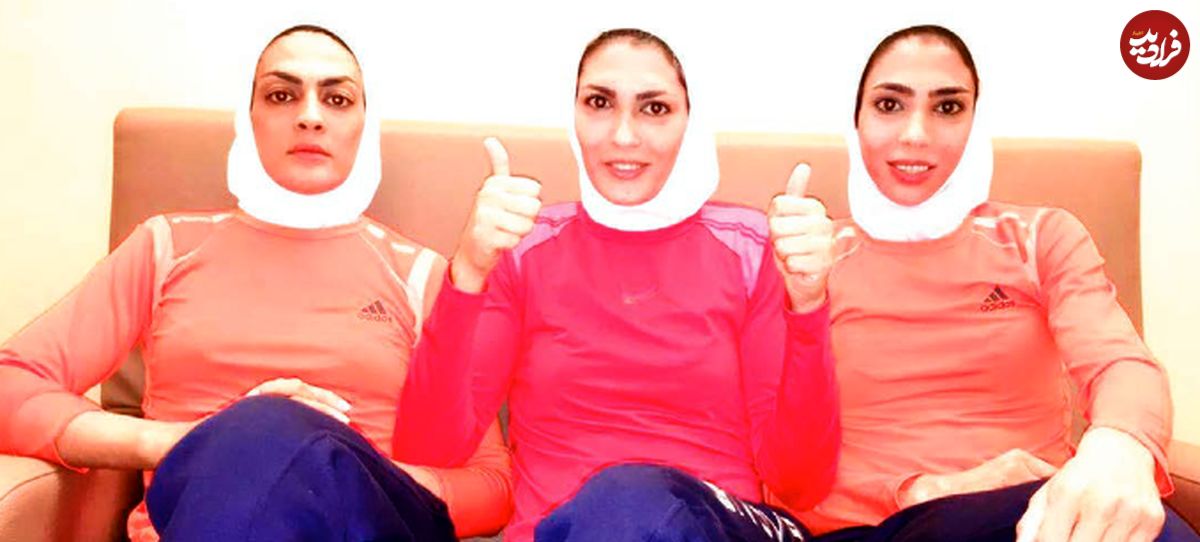 رو در رو با خواهران افسانه‌ای ووشوی ایران
