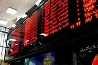بورس سرخ پوش شد!