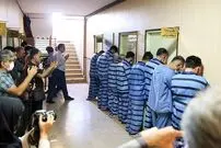 (ویدئو) دستگیری سارقان اصلی صندوق امانات بانک ملی پس از فرار از کشور