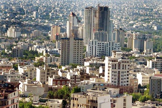 مناطق داغ بازار مسکن تهران