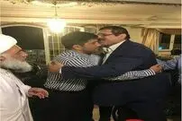 عکس/ دبیر و جدیدی آشتی کردند