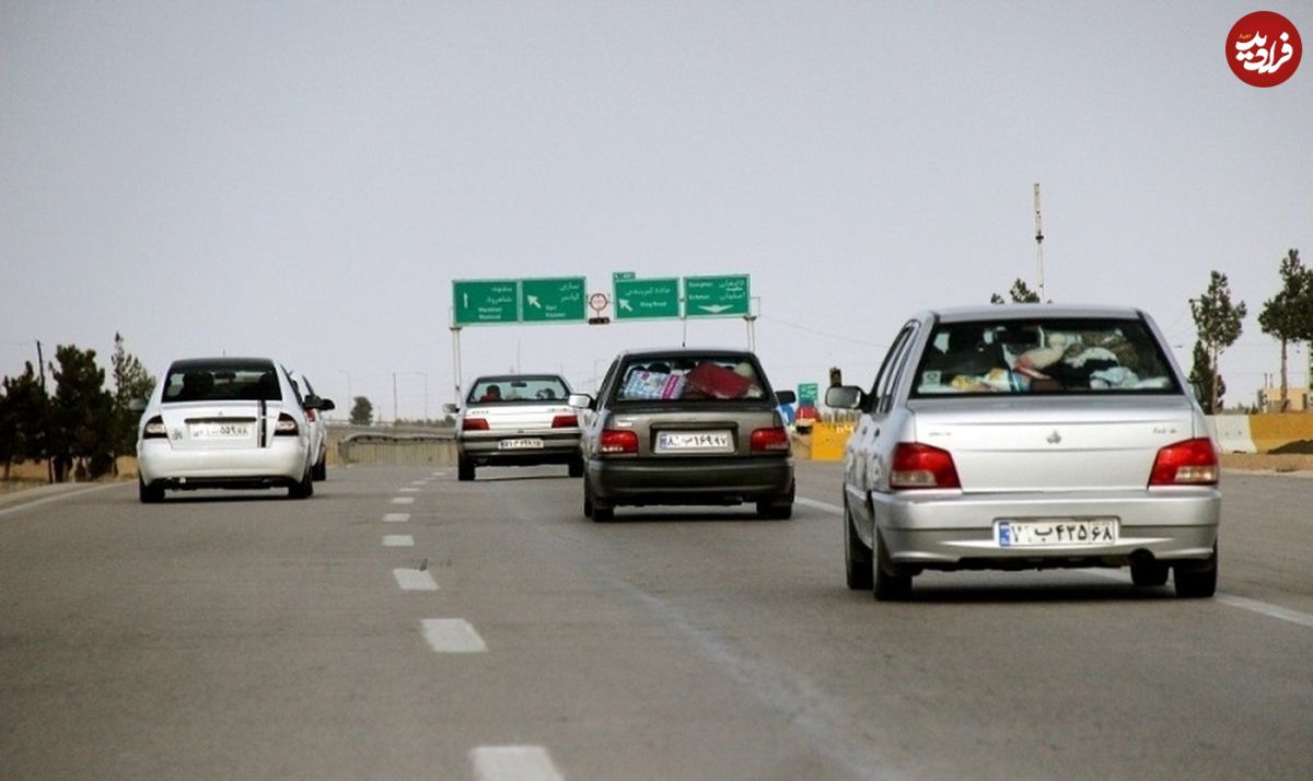 رکورد عجیب تردد نوروزی در جاده‌های کشور؛ فوت ۶۰۰ نفر در سوانح جاده‌ای!