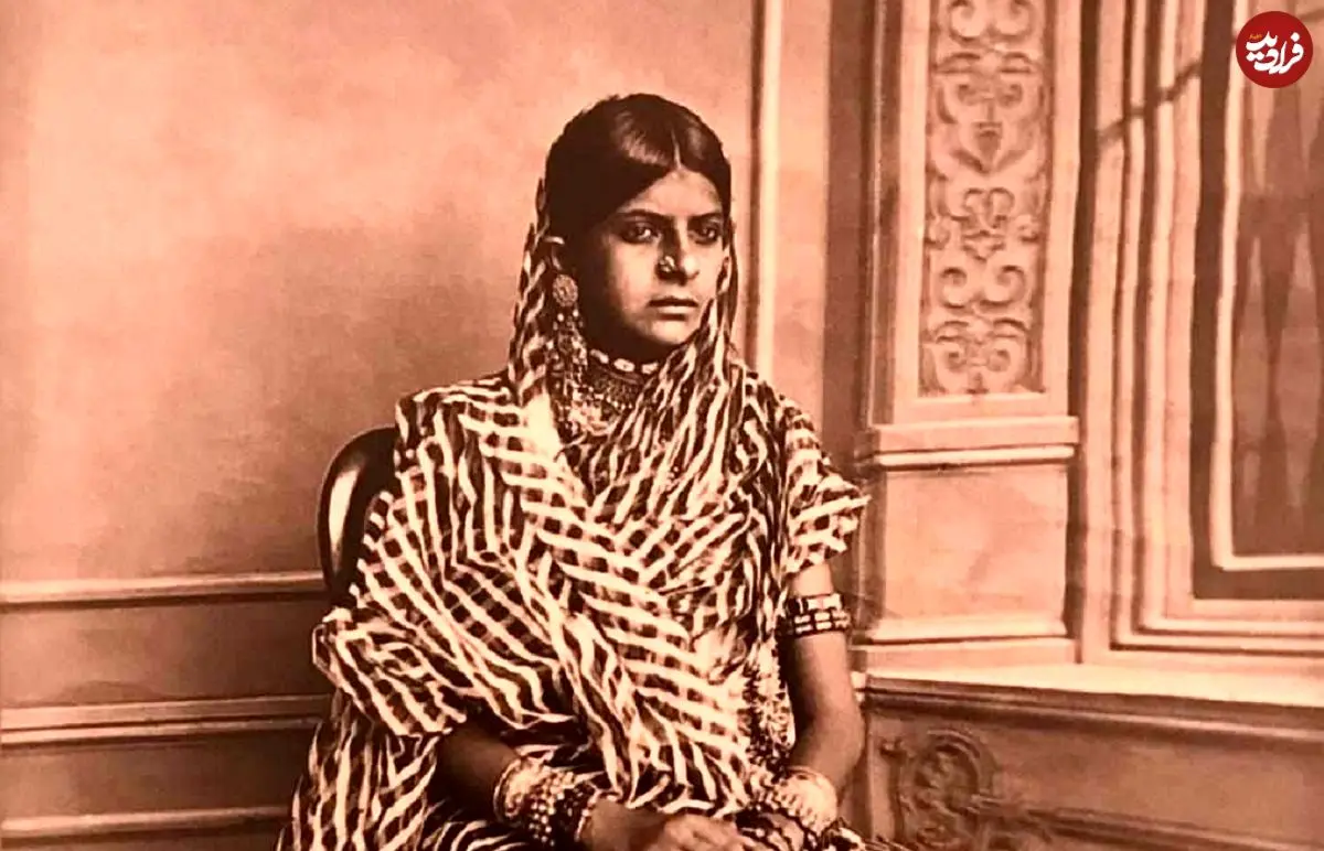 تصاویر| سفر در زمان؛ «زنان حرمسرای دربار جیپور هند»؛ دهه 1250 شمسی