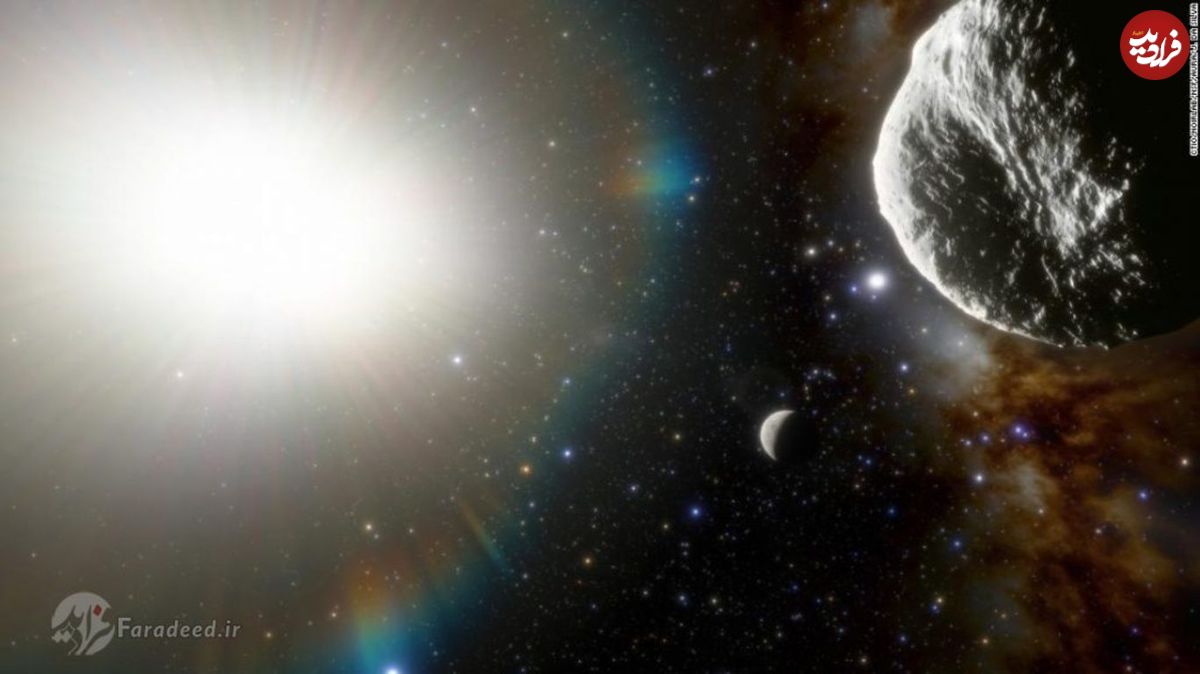 کشف سریع‌ترین سیارک گردان به دور خورشید