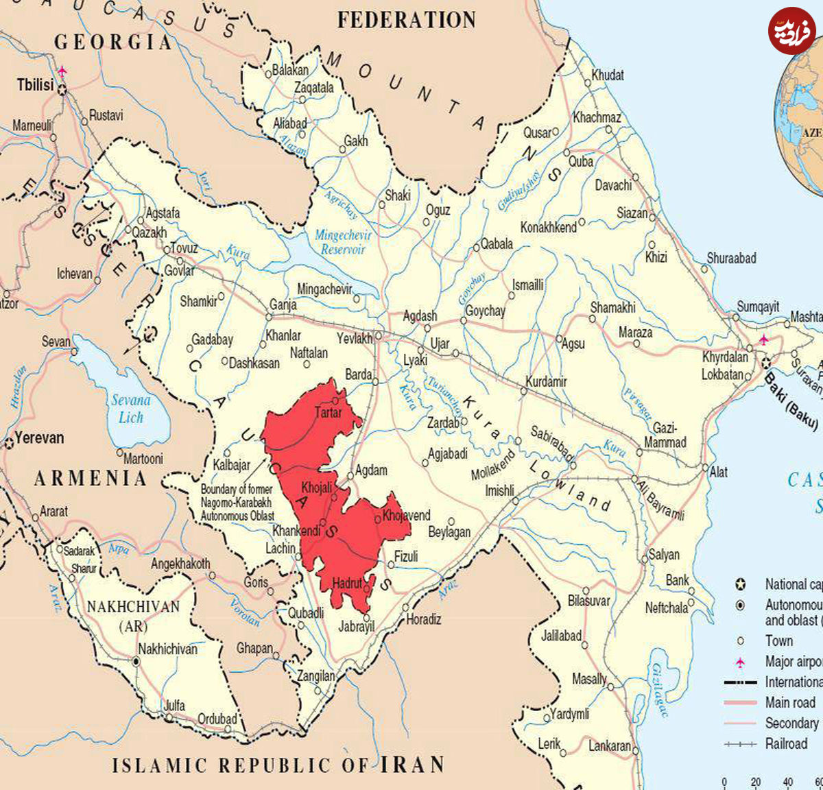 مذاکرات رهبران آذربایجان و ارمنستان درباره قره‌باغ