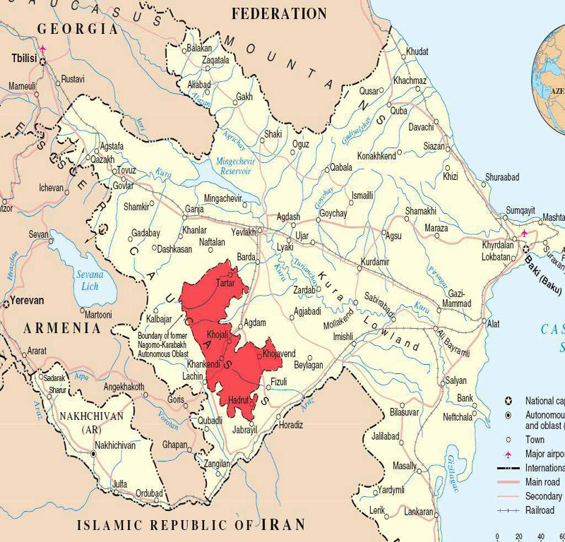 مذاکرات رهبران آذربایجان و ارمنستان درباره قره‌باغ