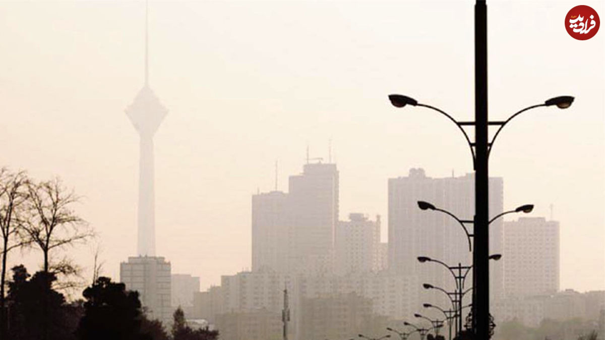 هشدار، هوای تهران ناسالم است