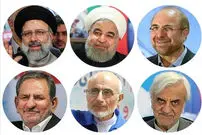 کاندیداهای انتخابات در کدام احزاب عضو هستند؟
