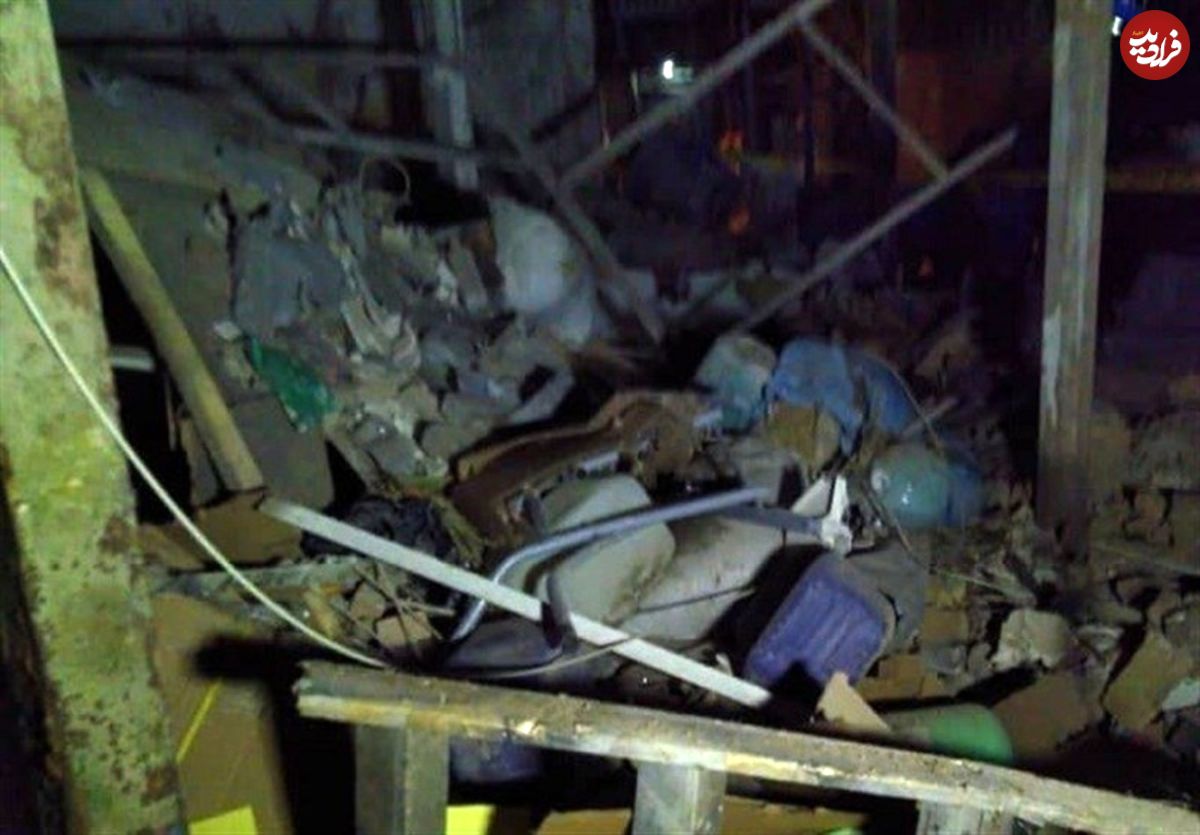 انفجار مرگبار در کارگاه شارژ سیلندر خیابان زمزم