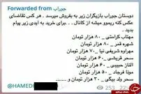 فروش جوراب بازیگران زن در تلگرام!