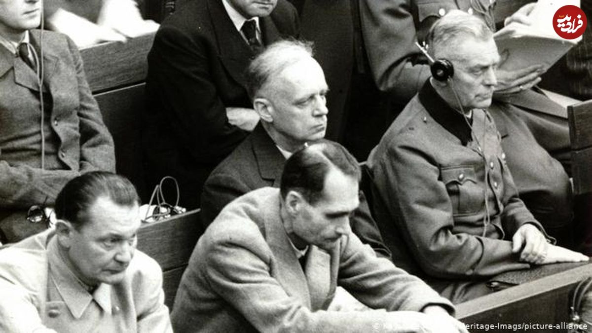 تصاویر/ ۷۵ سال دادگاه نورنبرگ؛ نازیهایی که محاکمه شدند