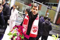 مربی مسلمان د‌ر نماز جمعه