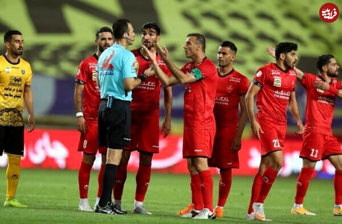 سرخابیها محروم شدند، فدراسیون پولدار