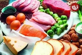 ۶ خوراکی غیرپروتئینی برای تحلیل نرفتن عضلات