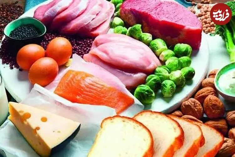 ۶ خوراکی غیرپروتئینی برای تحلیل نرفتن عضلات