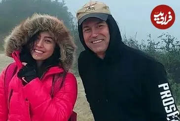 عکس| سفر زمان؛ «دانیال حکیمی» 32 ساله در کنار «نگار فروزنده»؛ سال 74