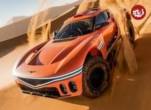 تصاویر| غول صحرا با ۱۰۰۰ اسب بخار قدرت؛ وقتی کره‌ای‌ها روی شن پا می‌گذارند